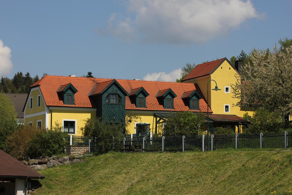 Ferienwohnung Zum Alten Forsthaus Messern Exterior foto