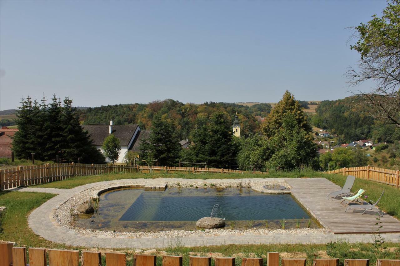 Ferienwohnung Zum Alten Forsthaus Messern Exterior foto