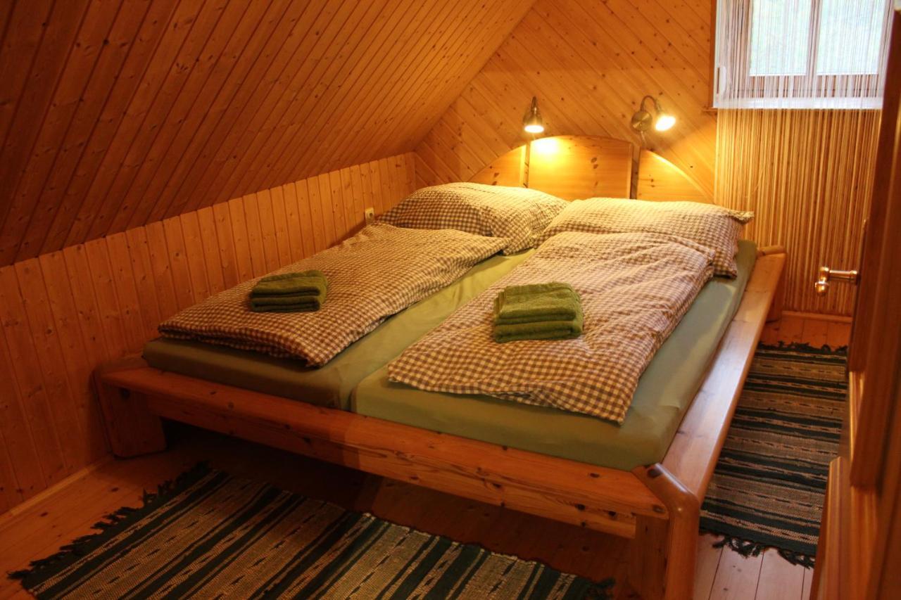 Ferienwohnung Zum Alten Forsthaus Messern Exterior foto